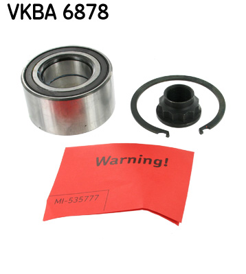 Kit cuscinetto ruota - VKBA 6878 SKF